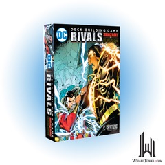 DC COMICS DECKBUILDING GAME: RIVALS SHAZAM! VS BLACK ADAM